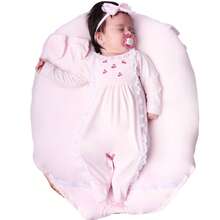 Cherry Girl Maternity Outfit 04 Pieces Baby Clothes - Baby Pink - View 1