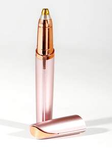 1 ABS Portable Electric Eyebrow Cleaner, Rechargeable Mini Painless Electric Eyebrow Cleaner, Facial Shaving Razor, 60 Mah Women's Hair Removal Pen Set, Electric Eyebrow Trimmer, Painless Eyebrow Trimmer, Women's Eyebrow Fixing Pen Automatic Eye-Brow Knife, Facial Hair Removal Tool For Women - Multicolor - View 16