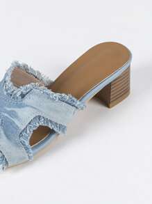Women's Fashionable High Heel Sandals For Spring/Summer