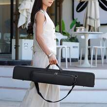 7-Position Pocket Pool Cue Box, Thickened PVC Material, Scratch-Resistant And Wear-Resistant, With Velvet Lining Inside To Protect The Cue