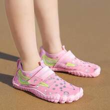 Shoes Barefoot Aqua Socks Outdoor Indoor Quick Dry Sandals Lightweight Slip On Walking Sneakers Beach Pool Swim (Little/Big) - 7-pink - 查看 8