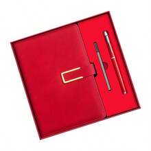 定制姓名PU皮笔记本 - 个性化旅行/教师/教会笔记本，仿皮硬面日记本，毕业/母亲节/父亲节/教师节/周年纪念礼物，学习用品，返校季，多功能，装饰性，可重复使用，现代，多彩，可爱，复古，卡通，卡哇伊，定制，个性化，独特，定制，员工，客户，学生，商务/工作/办公，学校，办公及学校用品，圣诞装饰，本地，节日日历