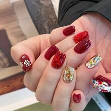 Metallic Mix Chunky Glitter 2.85oz/ 80g Polychrome Craft Glitter Powder Mixed Chunky Fine Flakes Iridescent Nail Sequins For Nail Art, Epoxy Painting, Festival Decor