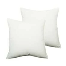 2pcs Creamy Snowflake Herringbone Throw Pillow Covers, Soft & Breathable Square Cushion Covers, Polyester Fiber Material, Size Options: 40x40cm, 45x45cm, 50x50cm, Minimalist Herringbone Pattern Creates A Cozy Atmosphere, Suitable For Home Decor In Living Room And Bedroom, No Pillow Inserts.