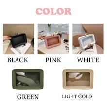 Bộ quà tặng chăm sóc cá nhân hóa, bao gồm túi đựng mỹ phẩm, phù hợp cho tiệc độc thân, tiệc dành cho các cô gái, tiệc ngủ, chăm sóc spa, quà tặng cho mẹ và túi đựng mỹ phẩm du lịch. Một bộ quà tặng chăm sóc chu đáo dành cho phái nữ, cũng là quà tặng tiệc tùng cho thanh thiếu niên, người độc thân, tiệc ngủ, tiệc giới trẻ, túi quà tặng cho bé gái, quà tặng chăm sóc spa, quà tặng ý nghĩa cho các cô gái tuổi teen, quà sinh nhật cho bé gái, quà tặng tiệc ngủ, phụ kiện phong cách sinh viên. - Nhiều màu - Xem 7