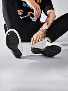 Unisex SPD Cycling Shoes, Suitable For Peloton Indoor Cycling And Outdoor Biking, Compatible With Cleats, Non-Slip And Durable, Lightweight And Comfortable - White - View 9