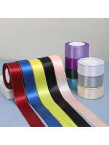 24 Yards Double Gold Edged Ribbon 4cm/1.57in Multicolor Gift Wrapping Webbing Headdress Accessories Clothing Accessories Webbing For Gift Wrapping, Crafts, Bows Hair Accessories, Wedding Party Decorations