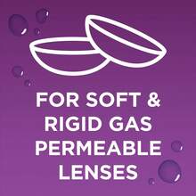 Blink-N-Clean Contact Lens Drop, Rewetting Drops For Soft & RGP Contact Lenses, Instantly Moisturizes, Removes Lens Build-Up, Cleans Lenses And Hydrates Eyes During Wear, 0.5 Fl Oz - Lubricating 15 ML - View 11