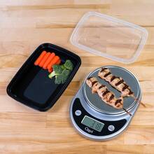Meal Prep Containers [150 Pack] 1 Compartment Food Storage Containers With Lids, Bento Box, , Stackable, Microwave/Dishwasher/Freezer Safe (28 Oz) - 1-cOMP-28OZ_ - View 2
