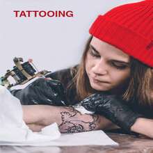 纹身用品纹身霜，天然纹身霜，纹身必备品，持久，有机 - 彩色 - 查看 4