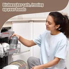 6 Stück Plastikbecher, 5,63 oz Plastik Trinkbecher für Kinder, 160ml/300ml/420ml Premium Transparente Becher Wiederverwendbar für Erwachsene Party, Stapelbare Becher, Plastik für Zuhause, Camping, Picknick, Grillen