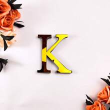 1 Piece 3D Acrylic Mirror Letter Art Wall Sticker - Light And Shadow Intertwined Space Aesthetic Symbol, Gold/Silver/Black/Rose Gold Oversized Letters Self-Adhesive Home Decorative Letter Logo Art Sticker, Artistic 3D Thickened Acrylic Mirror Letters Wall Sticker (3.93/5.9/7.87/11.81 Inches)