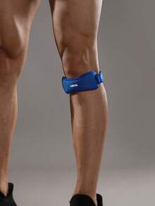 VBOSI Adjustable Patella Knee Strap - One Size Fits All, Provides Tendon Support For Running, Cycling And Basketball - Multicolor - View 3