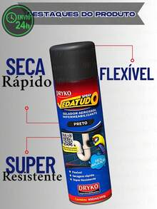 Weatherproofing - Zwart - Bekijken 4