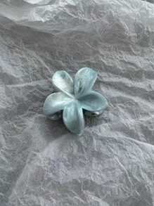 3/4/6/8 Stücke Gänseblümchen Haarspangen, geeignet für Frauen - marmorierter wellenförmiger Blumendesign - Pferdeschwanz Spangen - Süßer & niedlicher Stil - geeignet für den täglichen Gebrauch, Weihnachten, Urlaubsreise am Strand