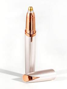 1 ABS Portable Electric Eyebrow Cleaner, Rechargeable Mini Painless Electric Eyebrow Cleaner, Facial Shaving Razor, 60 Mah Women's Hair Removal Pen Set, Electric Eyebrow Trimmer, Painless Eyebrow Trimmer, Women's Eyebrow Fixing Pen Automatic Eye-Brow Knife, Facial Hair Removal Tool For Women - Multicolor - View 18