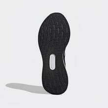 Adidas RUNFALCON 3.0 女款跑步鞋，时尚百搭运动鞋 - 黑與白 - 查看 11