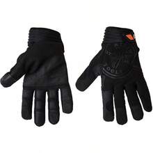 Guantes de Tracción de Alambre Klein Tools Journeyman, 40232 - Negro - - Ver 12