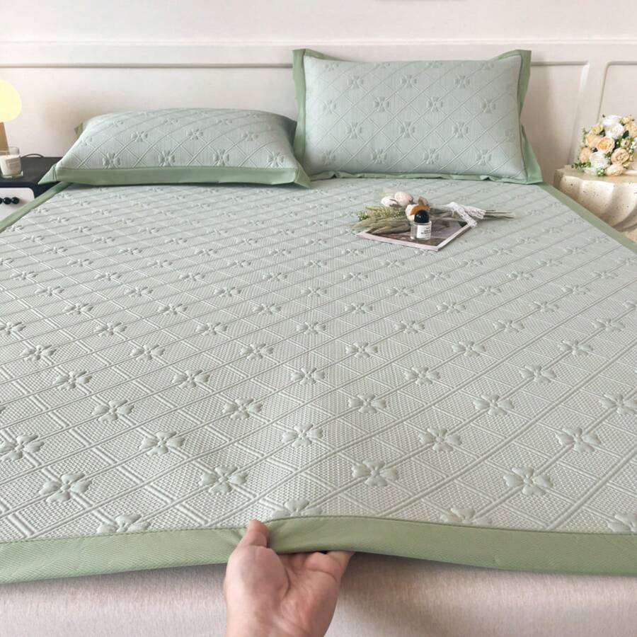 Cooling Mattress Pads - Verde - Sábana - Ver 1