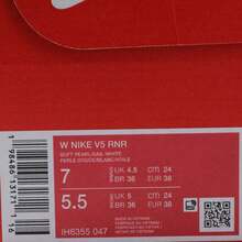 Giày thể thao thường ngày Nike W Nike V5 RNR dành cho nữ, cổ thấp IH6355-047 - màu đen - Xem 7