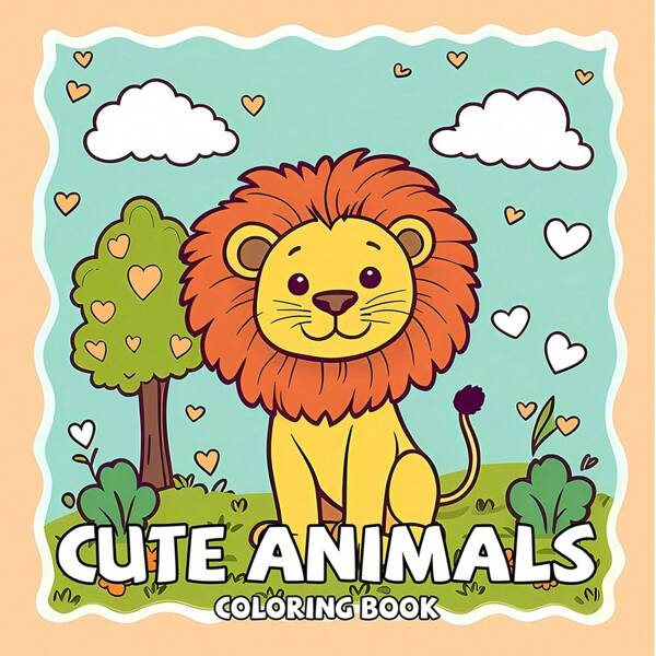 1PC Cute Animals Coloring Book For Adults And Teens, Colouring Book Super Cute Designs Of Cozy, Hygge Spaces For Relaxation (Cozy Spaces Coloring) .Kids Painting Book For A Comfortable And Warm Life, With Rich Colors. It Is The Perfect Gift For Valentine's Day, Father's Day,Mother's Day, Christmas Gift Back To School, Anniversaries, Children's Birthday Gift, Easter Gifts,And Parties,School Supplies
