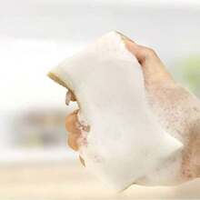 12pcs Natural Kitchen Sponges - & Compostable Cellulose & Coconut Fiber Dish Sponges - 12 Pack - Multicolor - View 5