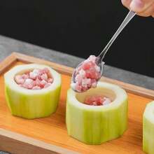 304 Stainless Steel Apple Corer Digger, Fruit And Vegetable Corer Stew Rock Sugar Snow Pear Mold Fruit Corer Digger Apple Rice