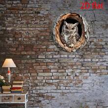 1pc Vintage Owl Metal Wall Signs - Round Metal Decoration For Kitchen, Living Room, Office - The Perfect Holiday Gift For Christmas And Thanksgiving.