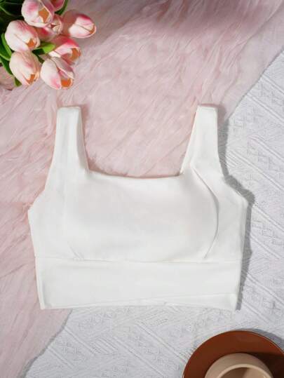 Yoga Tank Tops Breathable Sports BH Shockproof Gathered Function Giving You Beautiful Back Shape Workout Gym Top view 2