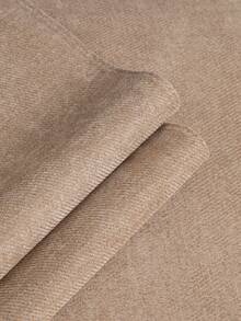 1pc Velvet Sofa Cushion, Luxury Simple Elegant Sofa Seat Cover, Anti-Slip Anti-Dust Anti-Scratch, Protect Sofa, Decor For Living Room Bedroom Office, Suitable For All Seasons - Coffee Brown - View 9