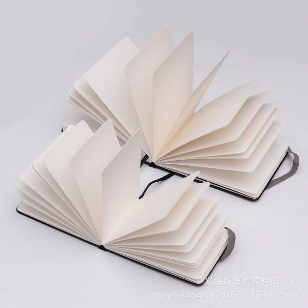 300G 24 Pages Wood Pulp Watercolor Sketchbook, Portable Outdoor Painting Watercolor Book School Supplies,Back To School