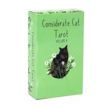 Conjunto Místico Femenino de Oráculo Animal: Cartas con Guía Espiritual ilustradas a mano con motivos de Luna y Serpiente para la Adivinación del Solsticio de Invierno