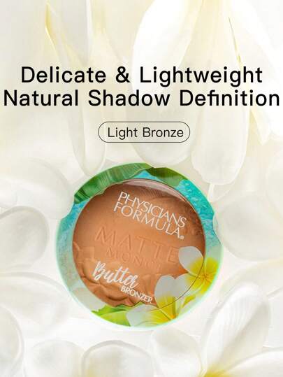 Physicians Formula PHYSICIANS FORMULA Butter Series Matte Powder - Light Bronze - 9g