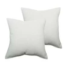 2pcs Creamy Snowflake Herringbone Throw Pillow Covers, Soft & Breathable Square Cushion Covers, Polyester Fiber Material, Size Options: 40x40cm, 45x45cm, 50x50cm, Minimalist Herringbone Pattern Creates A Cozy Atmosphere, Suitable For Home Decor In Living Room And Bedroom, No Pillow Inserts.