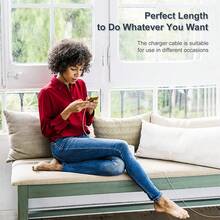 5Pcs/3Pcs/1Pc 20W USB To Lightning Fast Charging Data Cable 3.3Ft/100cm Car Apple Carplay Cable, High-Efficiency Data Transfer Cable Compatible With IPhone 14/13/12/11/Pro Max Plus Series - White - White - View 11