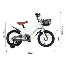 Bicicletta per bambini - bicicletta per bambine e bambini - 12 pollici - adatta a principianti dai 2 ai 4 anni - blu/rosa/bianco/verde