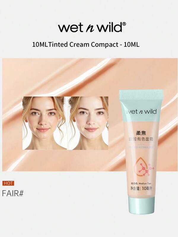 Wet n Wild Wet N Wild Photo Focus Tinted Face Primer, Warm Ivory, 10ml