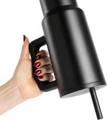 - Vaso de Halloween de 40 onzas con asa y tapa de popote, a prueba de fugas, botella de agua de acero inoxidable aislada, de viaje, regalos para mujeres, hombres, él, ella, firma - -Bosque - Ver 3