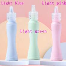 3 Bottles/Set Candy Color Simulated Cream Gel, Colorful Cream Clay DIY Phone Case Tools/Handmade Decor, Silicone Cream Adhesive For DIY Jewelry Making, Phone Case, Hair Clip Crafts