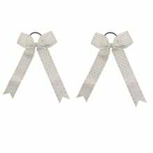 2 pièces Nœud de cheerleader plein de strass violet de 14 cm, accessoires de cheveux élastiques brillants et lumineux, cadeau pour la fête des mères, convient aux cheerleaders féminines, soirées, bal, meilleur choix de cadeau, bandeaux de queue de cheval, élastiques à cheveux, élastiques à cheveux
