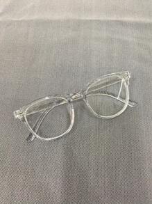 Lunettes transparentes à la mode pour hommes et femmes pour les saisons intérieures et extérieures, convenant aux voyages extérieurs, aux accessoires de visière de soleil casual, aux accessoires de plage, aux lunettes à visière au style de rue. Convient pour les pulls, les vestes, les sweats à capuche, les pantalons et les salopettes. Convient pour la protection solaire estivale, les vacances à la plage, les sports de plein air, les fêtes, l'auto-conduite, la pêche, le cyclisme, les achats et les accessoires photographiques.