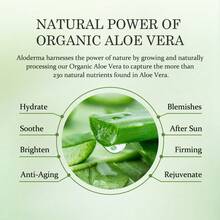 Pure Aloe Vera Gel Made At The Source Within 12 Hours Of Harvest - Multipurpose Pure Aloe Vera Gel For Face, Body Skin, Scalp, & Hair, 7oz - Nhiều màu - Xem 5