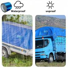 RV Markisen Reparatur Band Für Plane Boot Abdeckungen Zelt Segel Band Riss Reparatur Patch Wasserdicht UV Proof Outdoor Reparatur Band