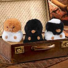 Fantastic Beasts Niffler Plush Keychain - Harry Potter Merchandise, Cute Collectible Gift for Birthday & Christmas - 彩色 - 查看 3