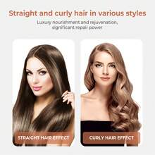 Foldable Multi-Barrel Curling Iron & Hair Dryer Set With Air Concentrator Nozzle - EU C Type Plug(220-240V) - View 9