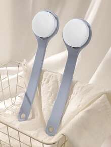 Multifunktionale Körperlotion Applikator Bürste, Körperreinigungsbürste, Multifunktionsbürste, einfach zu bedienen, gleichmäßige Auftragung, weich und angenehm, geeignet für Zuhause, Spa und Massagesalon - Verschiedenfarbig - Übersicht 5