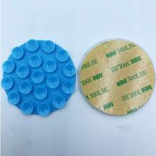 19pcs Single-Sided Adhesive Silicone Round Suction Cup Slouchy Phone Holder, Can Stick On Mirror And Walls At Any Angle, Unlocks New Selfie And Streaming Poses Compatible With IPhone, Android Phone, Gift For Birthday, Family, Friends Phone Stand, Phone Accessories