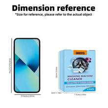 8pcs Washer Cleaner Tablets - Just One Tablet Can Quickly Remove Dirt And Ensure Stain-Free Washing Without Damaging The Machine, Providing Peace Of Mind For Your Travels