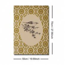 1 tấm tranh treo tường họa tiết chim trừu tượng cổ điển có khung/không khung bằng vải canvas in phong cách trang trại cổ điển trang trí nhà tranh mộc mạc cho ký túc xá, phòng khách, phòng ngủ, trang trí nhà hiện đại - Nhiều màu - Xem 10