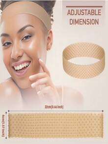 1pc Invisible Wig Grip Band, Non-Slip Transparent Wig Headband, Natural Styling, Comfortable Elastic Wig Fixing Band, Suitable For Lace Front, Stabilize Wig